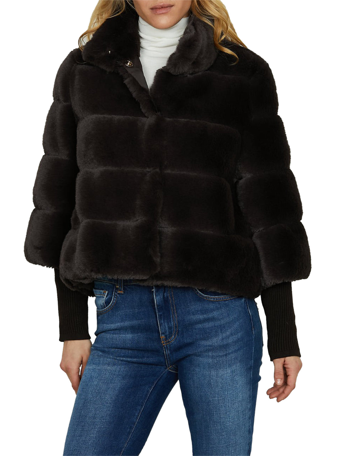 RELISH Pelliccia Marila Relish Birch Marrone Chocolate Brown