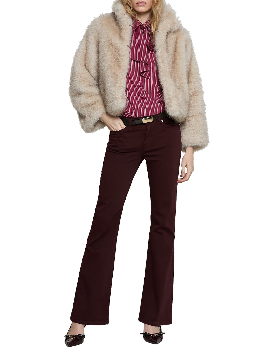 RELISH Pantalone Schiffer Color Relish Wine Windsor Wine