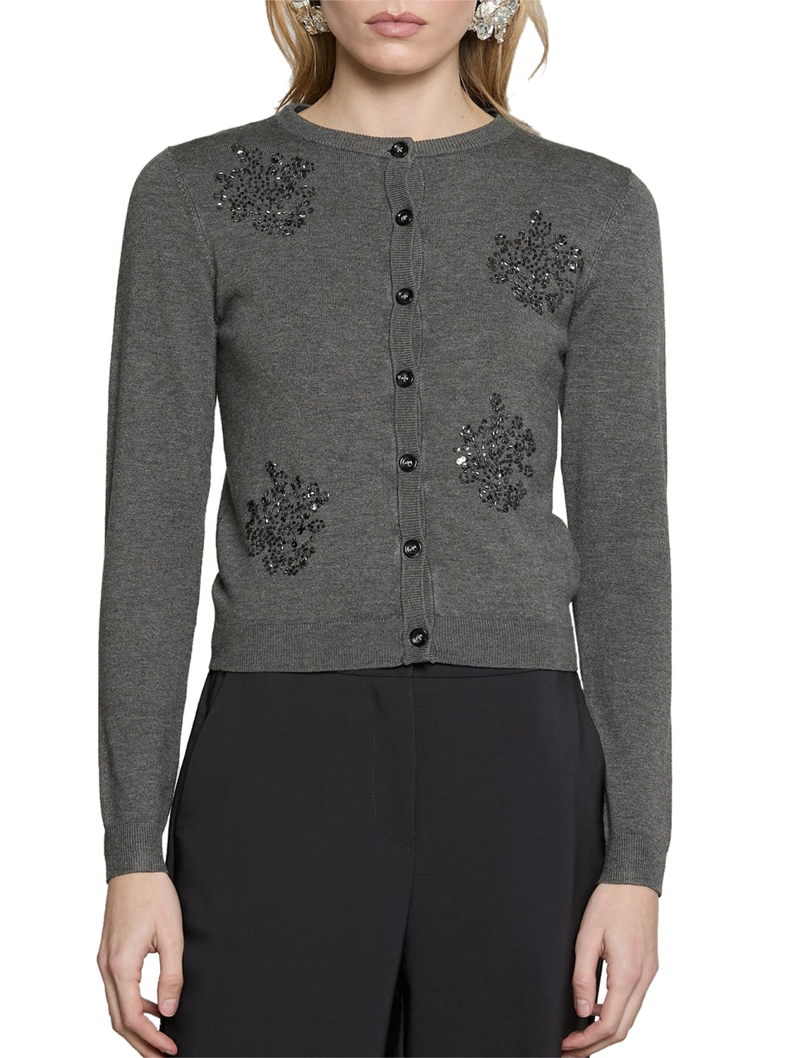 RELISH Cardigan Silvani Relish Grigio Medium Ash Grey