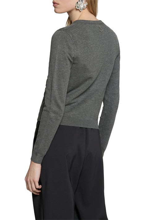 RELISH Cardigan Silvani Relish Grigio Medium Ash Grey