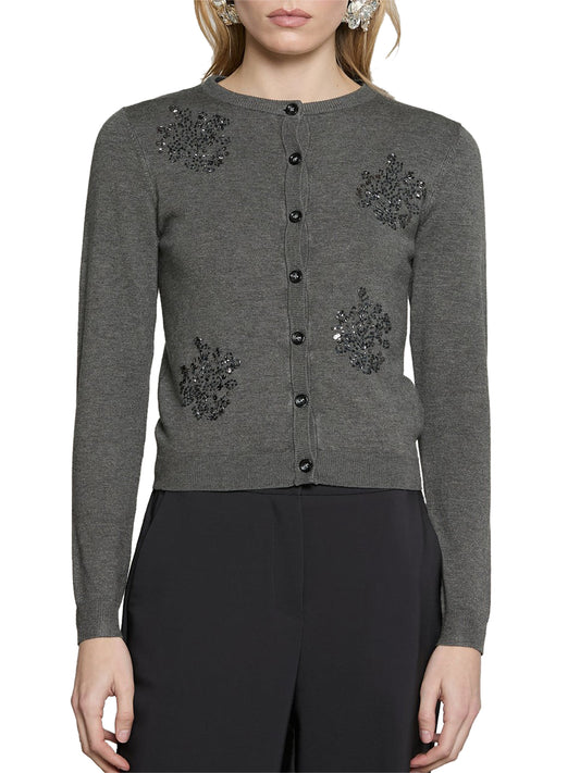 RELISH Cardigan Silvani Relish Grigio Medium Ash Grey
