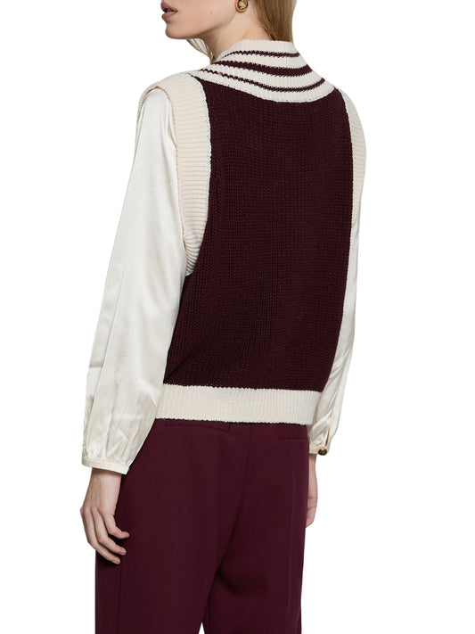 RELISH Maglia Totr Relish Cordovan CORDOVAN