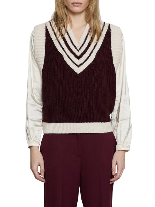 RELISH Maglia Totr Relish Cordovan CORDOVAN