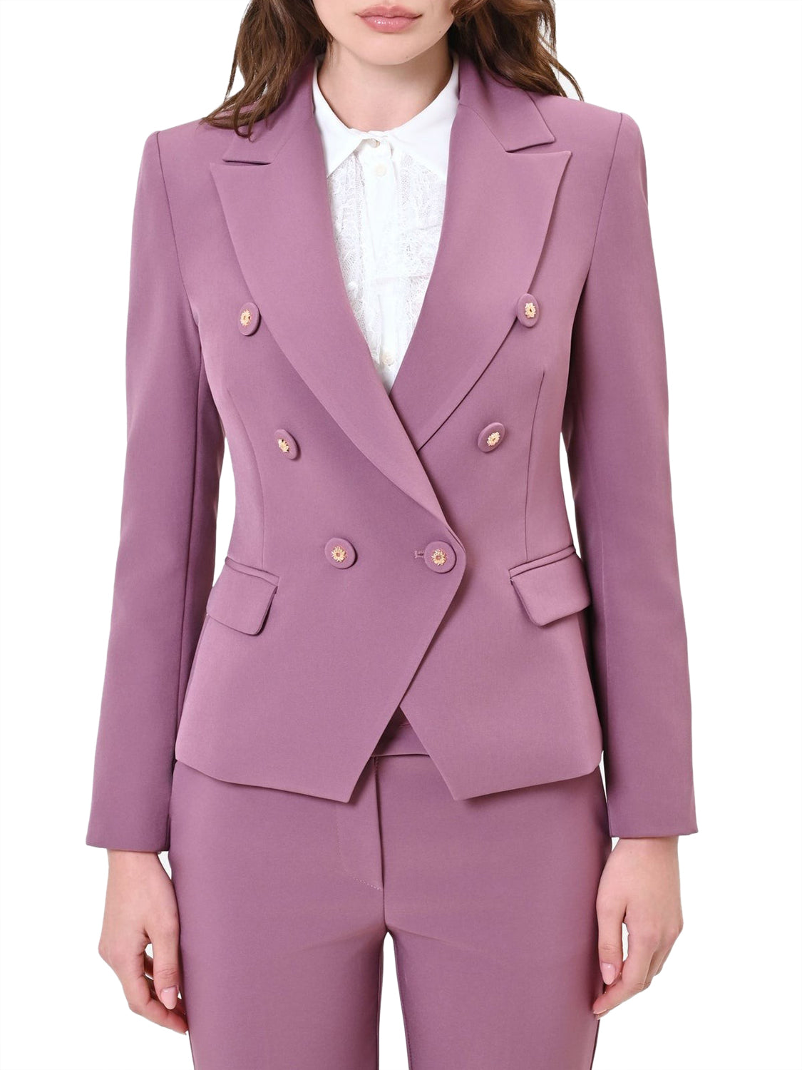 RINASCIMENTO Giacca Blazer Rinascimento Rosa Antico Rosa antico