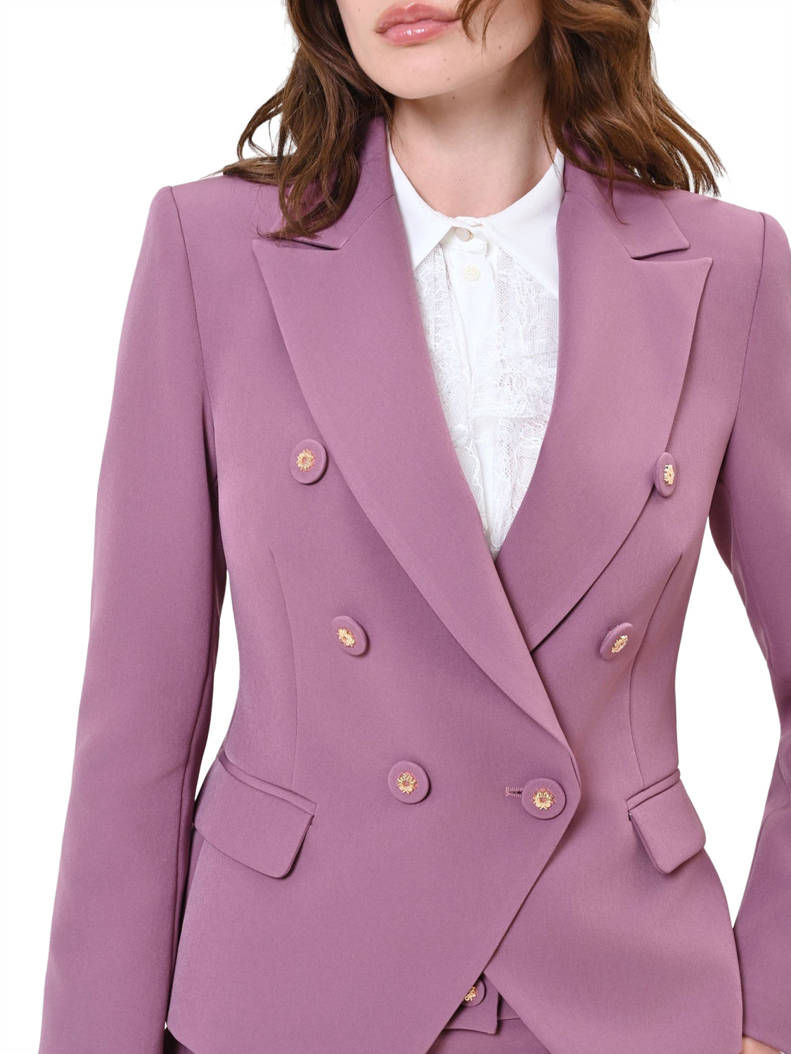 RINASCIMENTO Giacca Blazer Rinascimento Rosa Antico Rosa antico