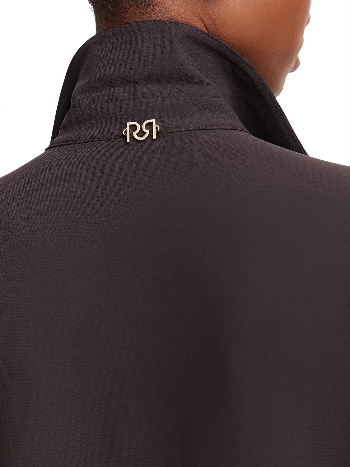 RINASCIMENTO Rinascimento Camicia In Raso Moro Marrone Moro Marrone