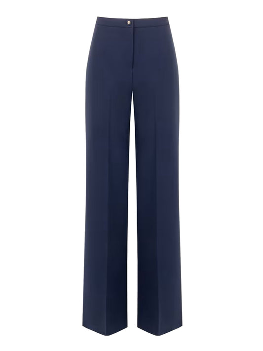 RINASCIMENTO Pantalone Rinascimento Tinta Unita Navy BLU NAVY