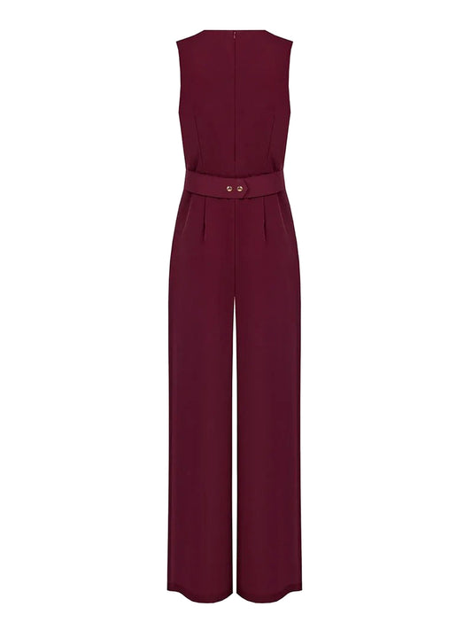 RINASCIMENTO Tuta Rinascimento Tinta Unita Bordeaux Rosso Bordeaux Rosso