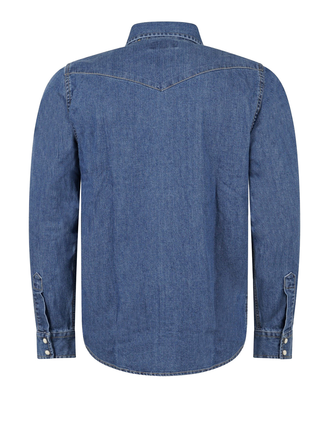 ROY ROGERS Camicia Roy Rogers In Denim DENIM