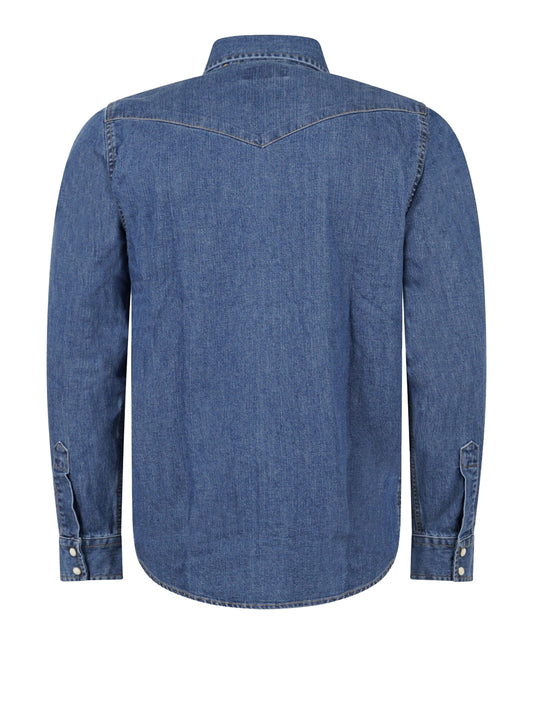 ROY ROGERS Camicia Roy Rogers In Denim DENIM