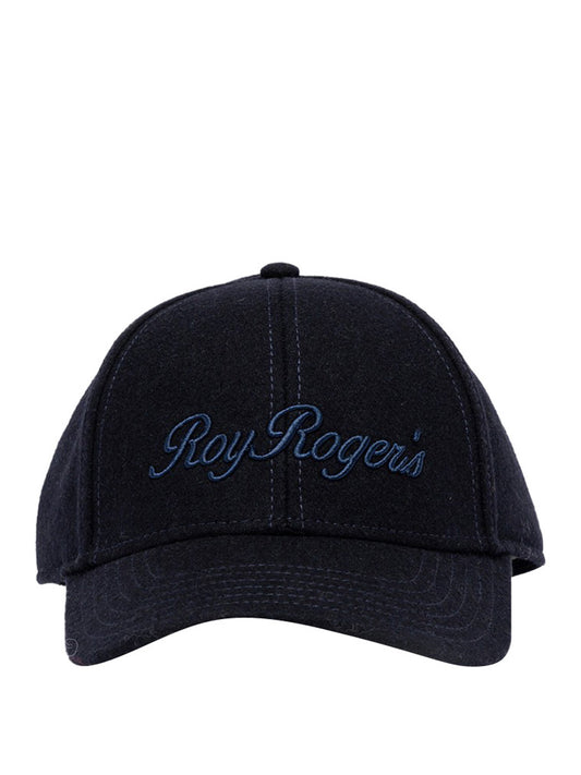ROY ROGERS Cappello Logo Frontale Roy Rogers Blu BLUE