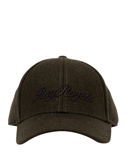 ROY ROGERS Cappello Logo Frontale Roy Rogers Verde GREEN