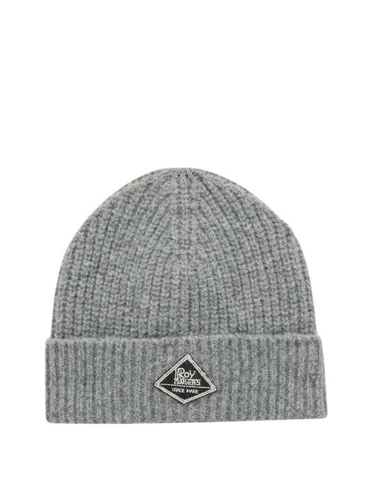 ROY ROGERS Cappello Roy Rogers Logo Frontale Grigio Grey Mel.