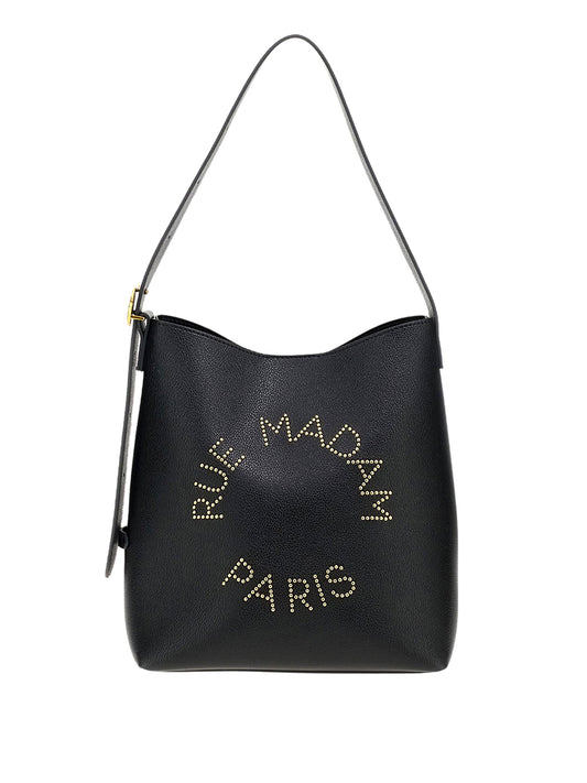 RUE MADAM Borsa A Secchiello Rue Madame Le Sac Nero BLACK