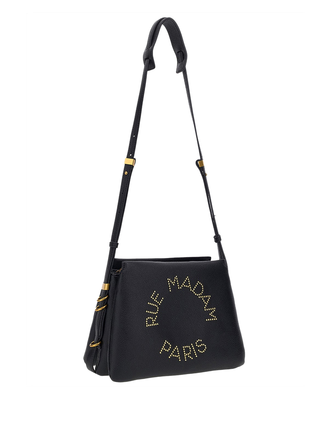 RUE MADAM Borsa A Tracolla Rue Madame Le Trois Nero BLACK