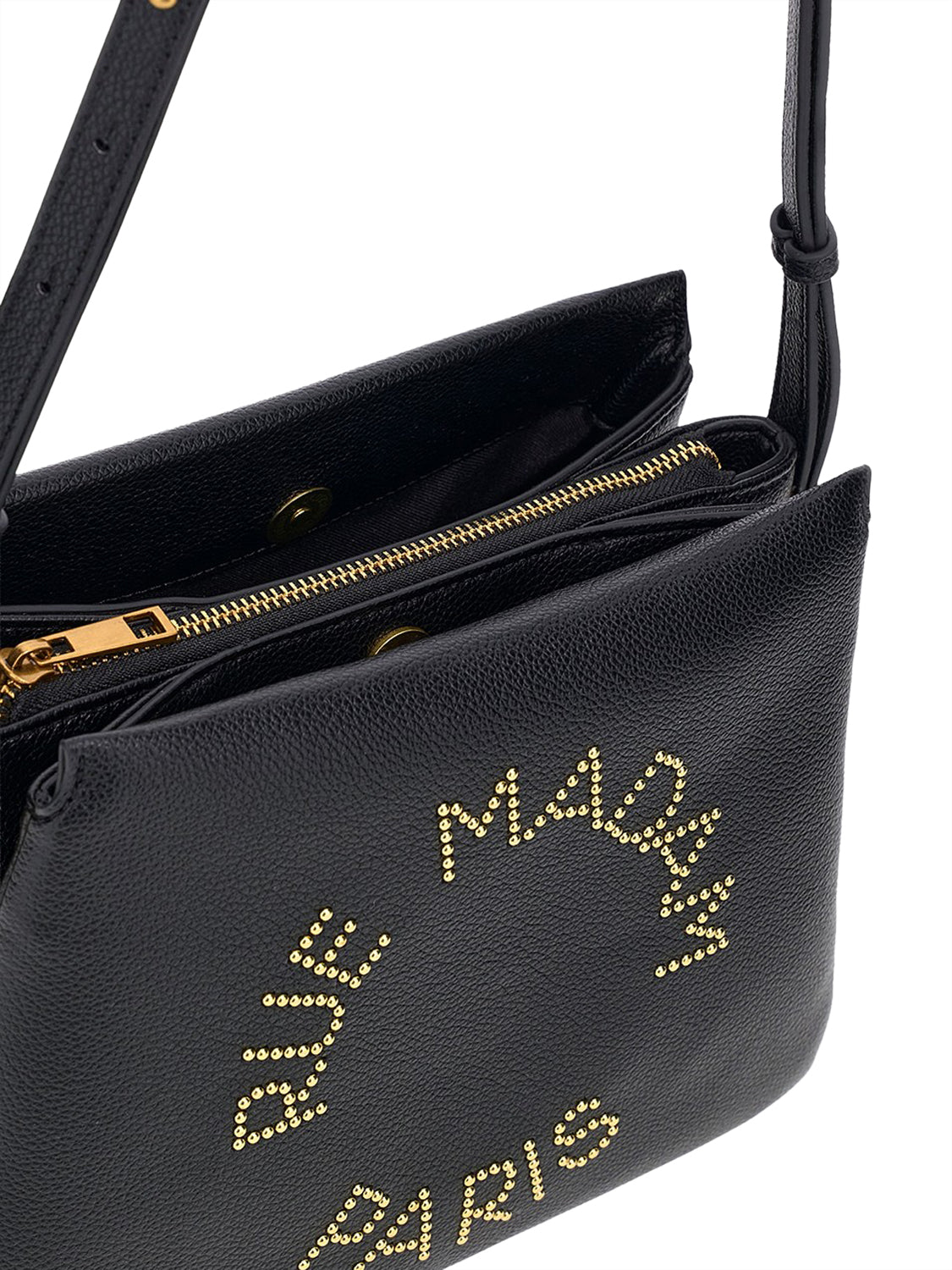RUE MADAM Borsa A Tracolla Rue Madame Le Trois Nero BLACK