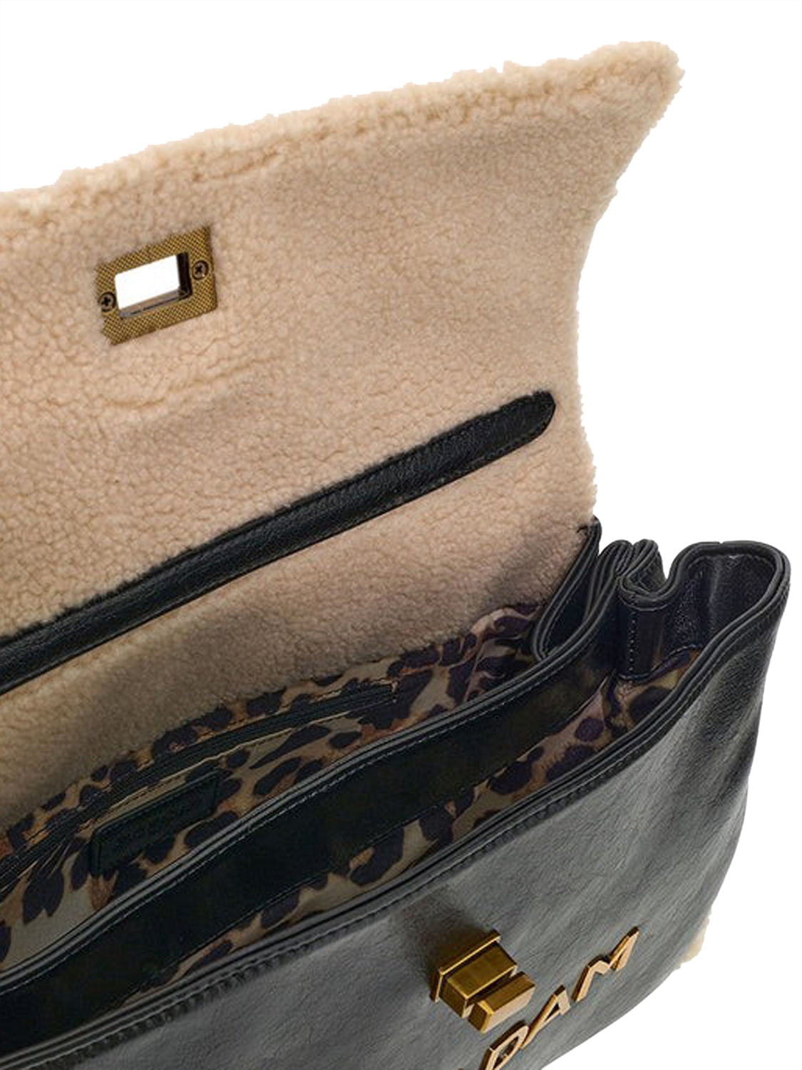 RUE MADAM Borsa a spalla Les Jours XL Hiver Rue Madam Nero BLACK