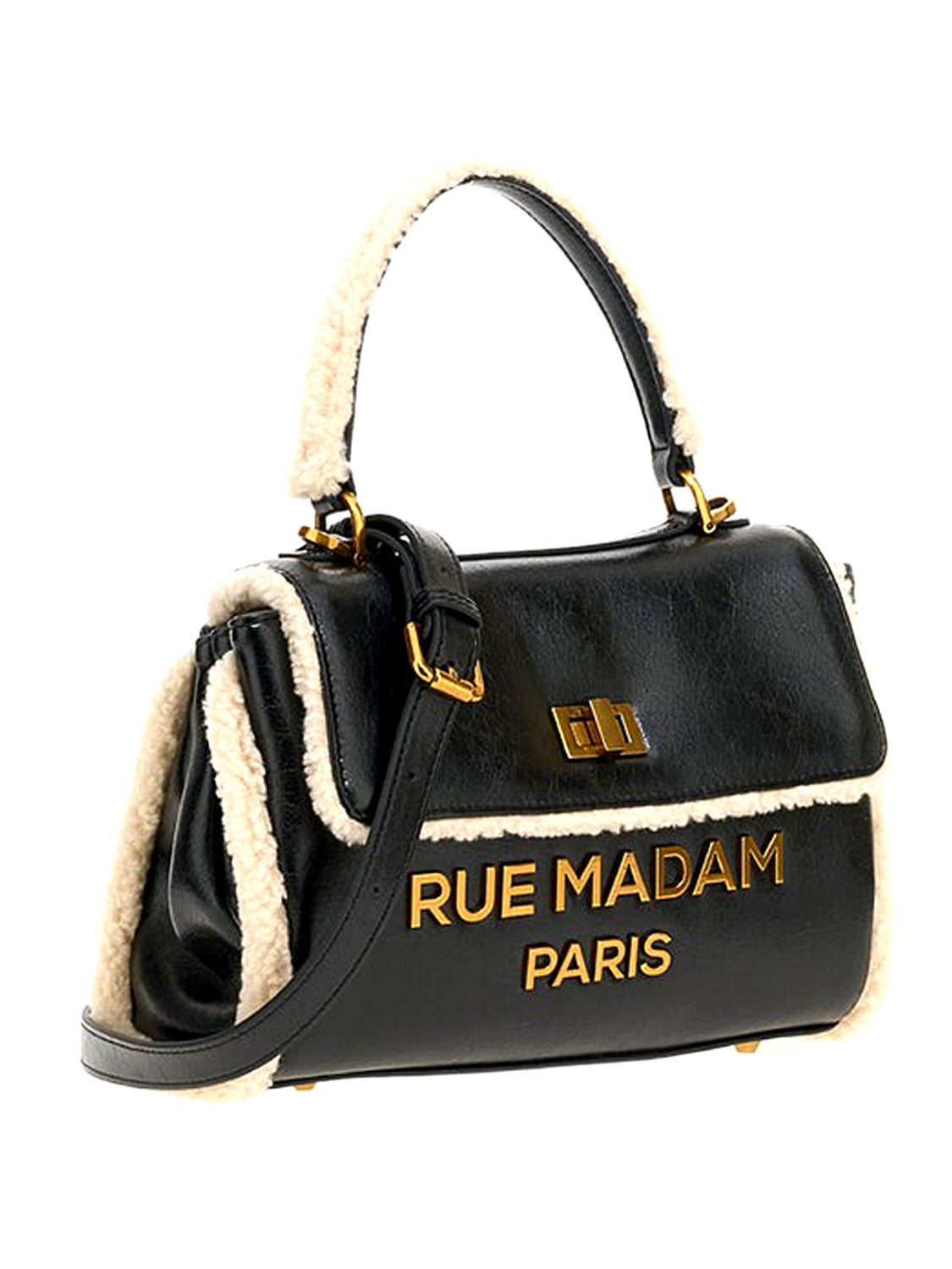 RUE MADAM Borsa A Tracolla Les Jours XS Hiver Rue Madam Nero BLACK