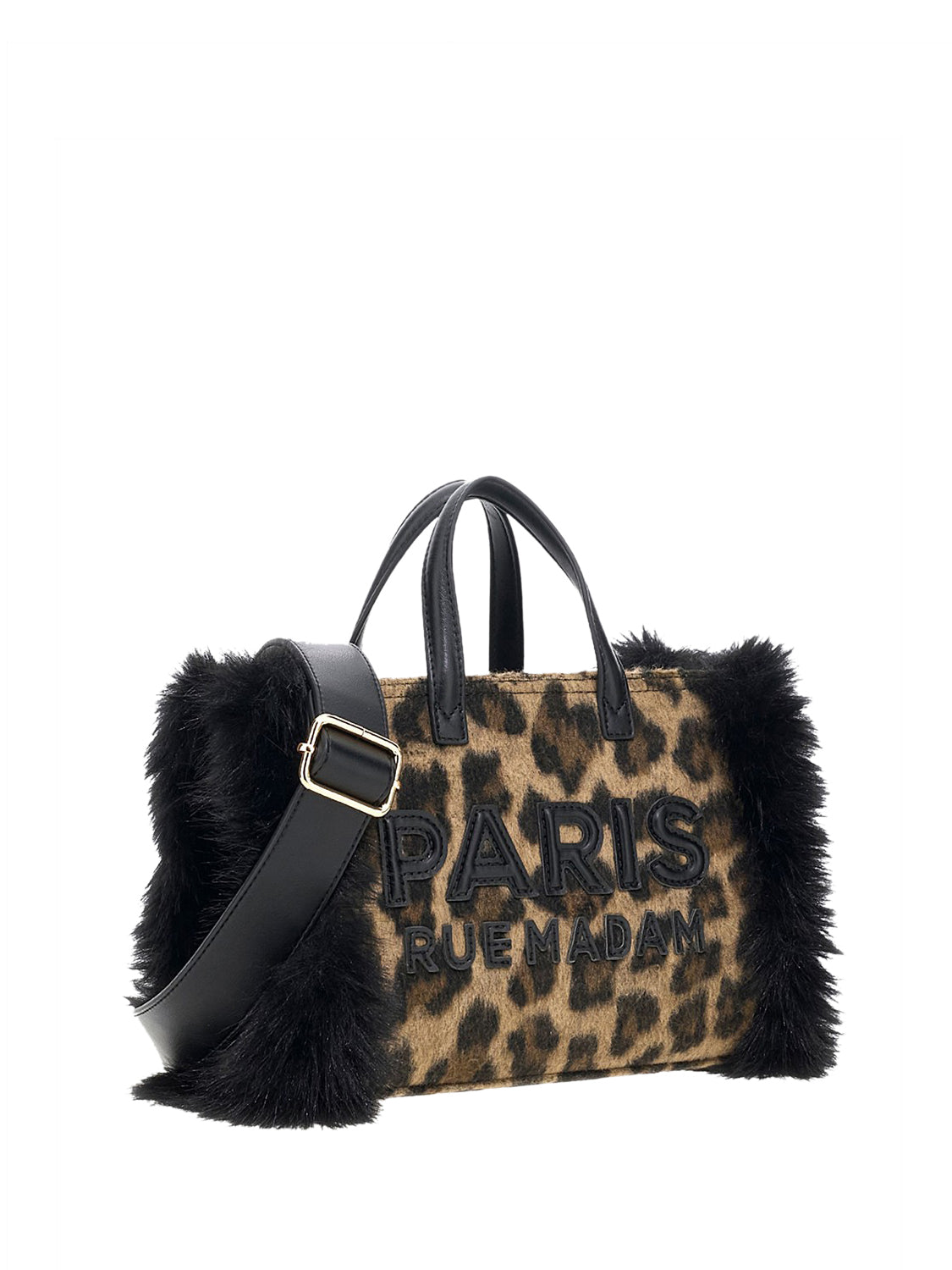 RUE MADAM Borsa A Mano Megeve Mini Tote Leopard LEOPARD