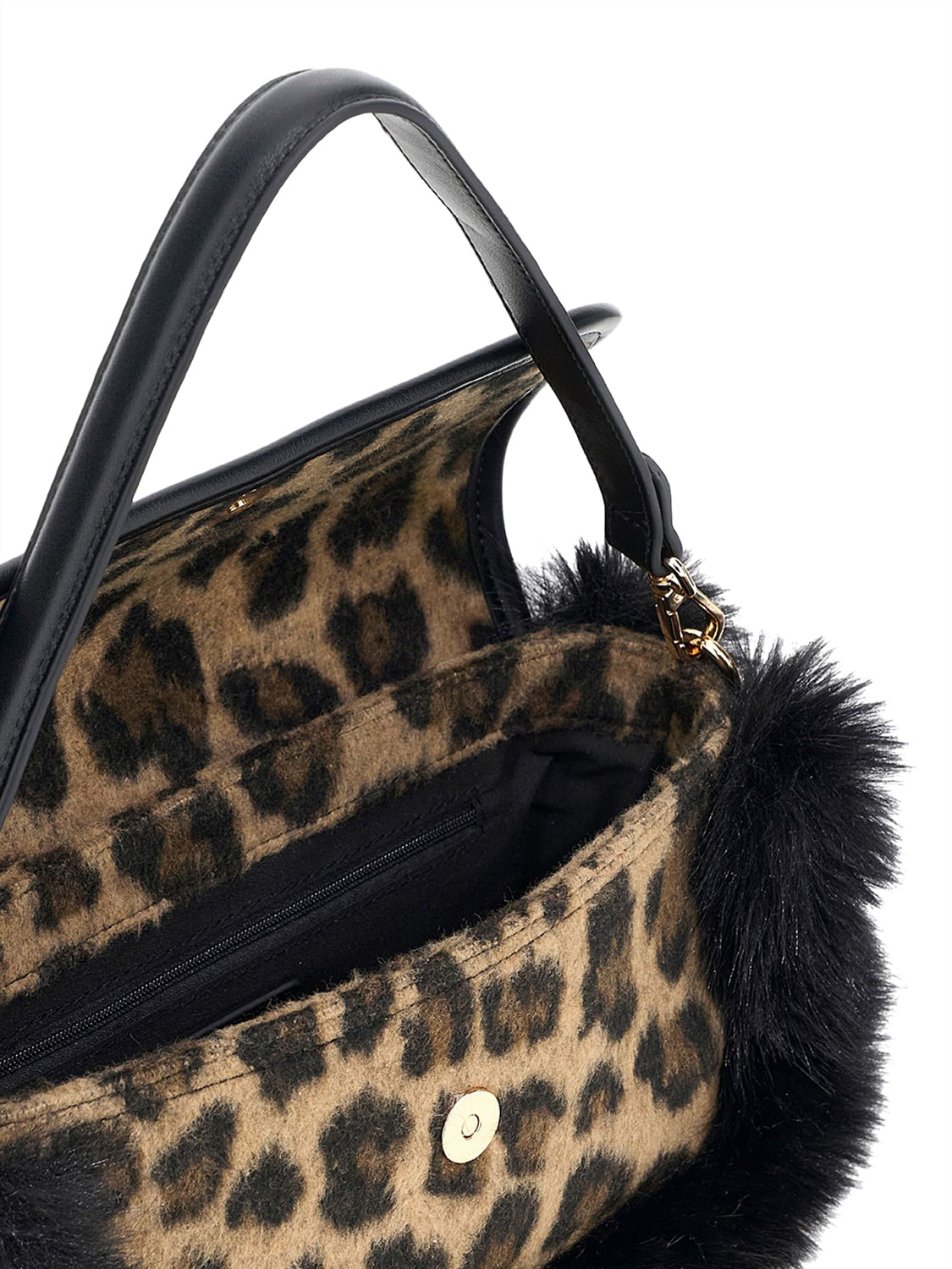 RUE MADAM Borsa A Tracolla Megeve Rue Madam Leopard LEOPARD