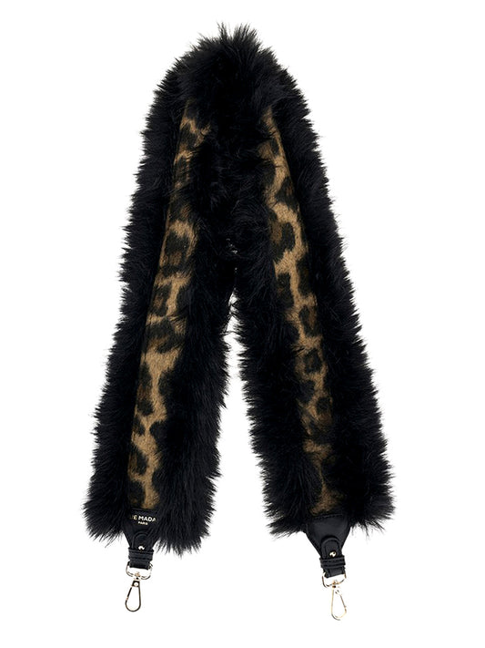RUE MADAM Tracolla Rue Madam Megeve Leopard LEOPARD