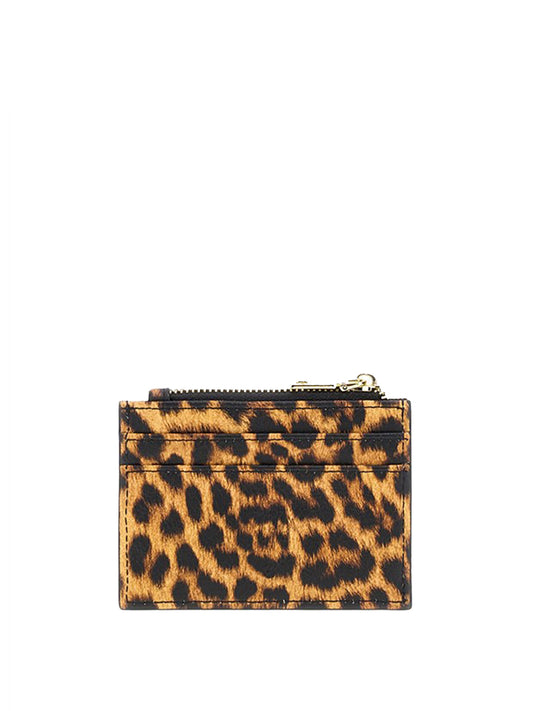 RUE MADAM Rue Madam Porta Carte Stampa Leopard LEOPARD