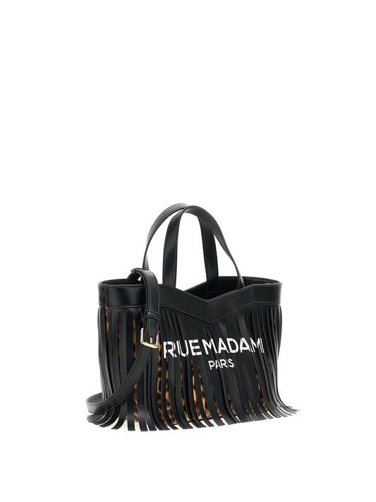 RUE MADAM Borsa Shopper Rue Madam Nero Leo Black