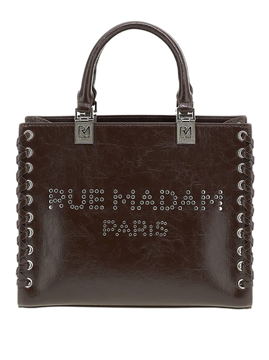 RUE MADAM Borsa A Mano Rue Madam Sioux Mini Tote Marrone Dark Brown