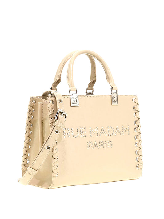 RUE MADAM Borsa A Mano Rue Madam Sioux Mini Tote Ecru Ecru