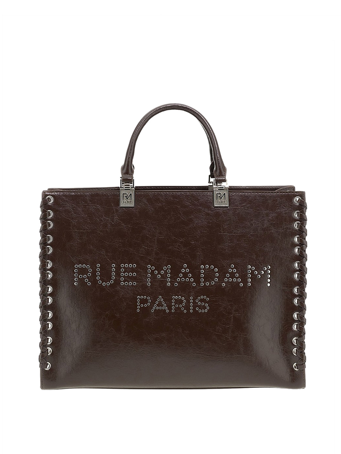 RUE MADAM Borsa A Mano Rue Madam Tote Bag Marrrone Dark Brown
