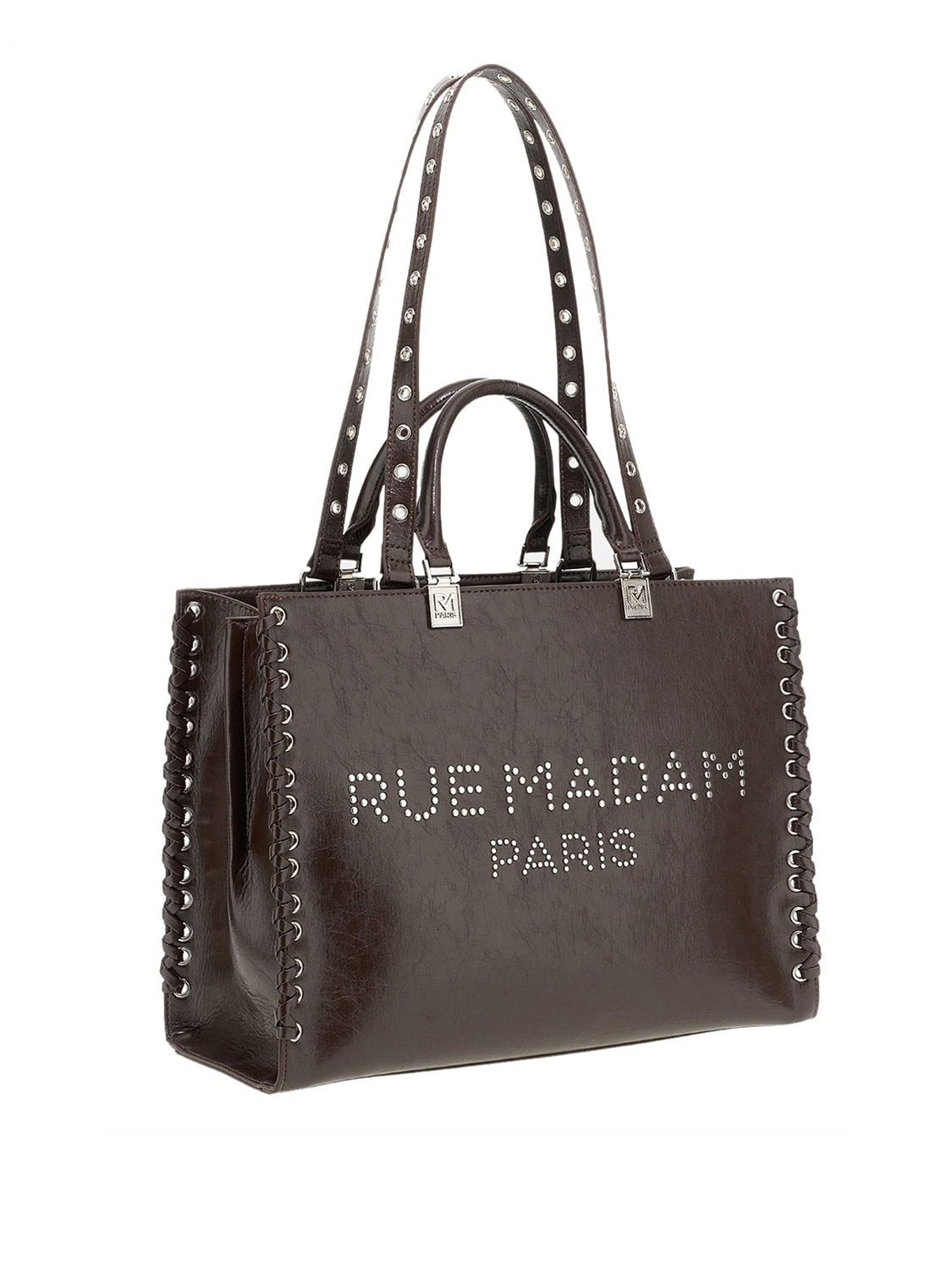 RUE MADAM Borsa A Mano Rue Madam Tote Bag Marrrone Dark Brown