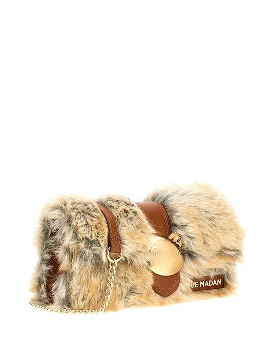 RUE MADAM Borsa A Tracolla Rue Madame Teddy It Bag Aspenamber Fox Amber Fox