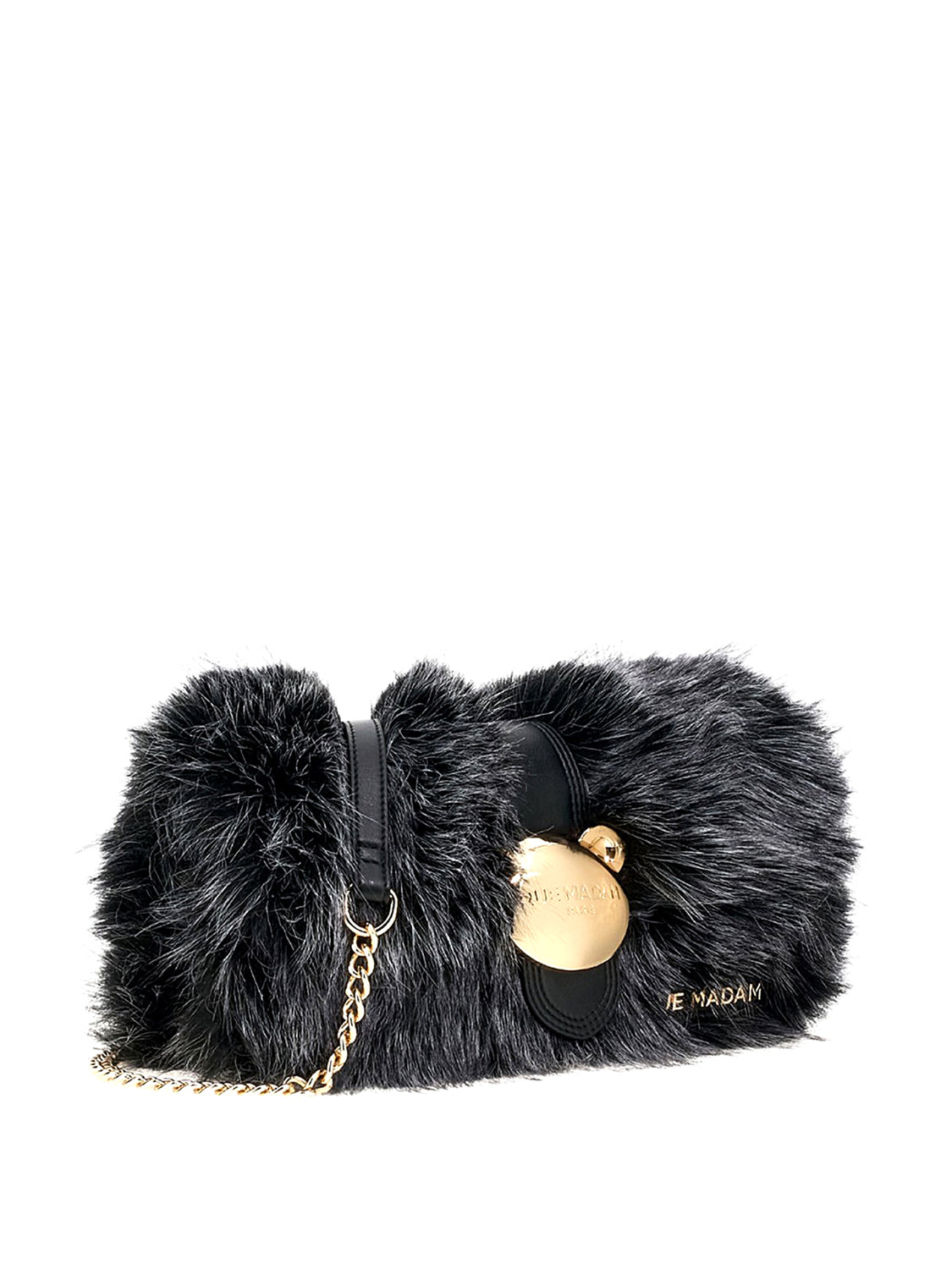 RUE MADAM Borsa A Tracolla Rue Madame Teddy It Bag Aspenamber Silver Fox Silver Fox