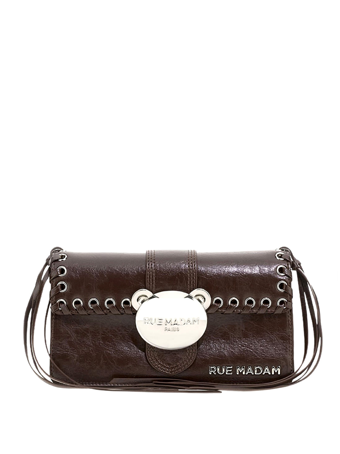 RUE MADAM Borsa A Tracolla Rue Madame Teddy It Sioux Marrone Dark Brown