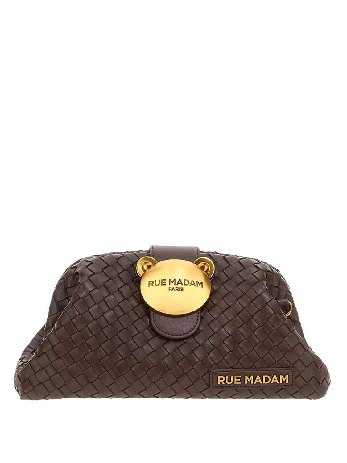 RUE MADAM Pochette Rue Madame Pouch Motif Chocolate CHOCOLATE