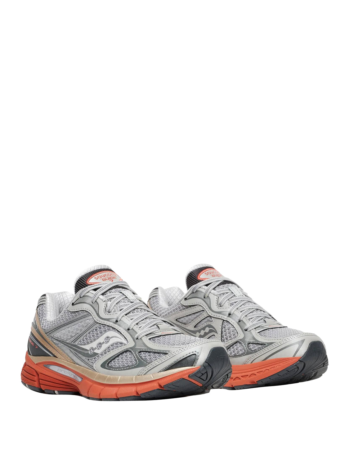 SAUCONY Saucony Sneakers Progrid Guide 7 Grigio Cadet/Rooibos