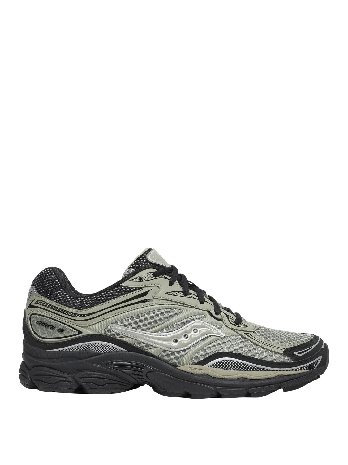SAUCONY Saucony Sneakers ProGrid Omni 9 Nero Sage/Black