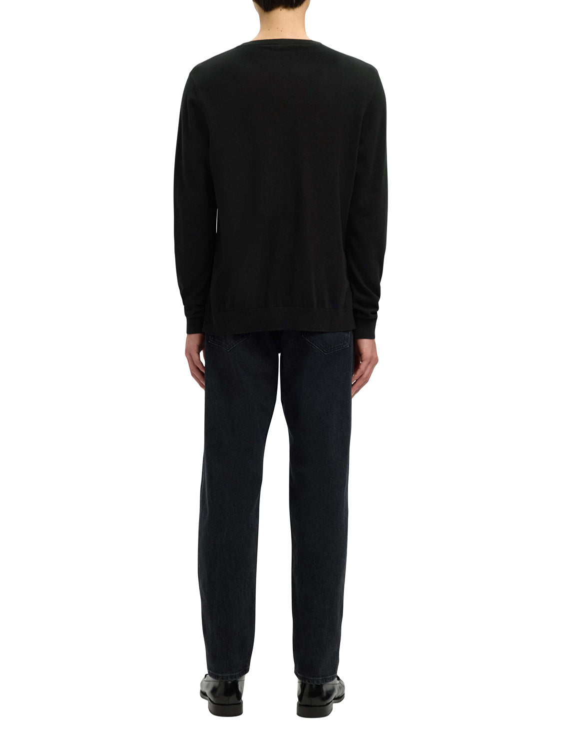 SELECTED Selected Maglione Slmberg Crew Neck - Nero BLACK