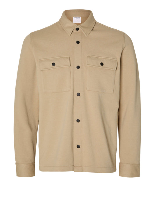 SELECTED Selected Camicia Slmjackie - Marrone BROWN