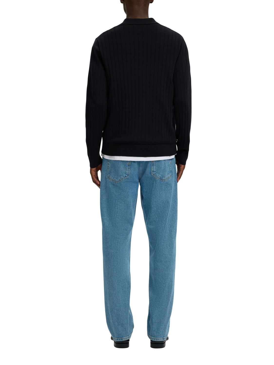 SELECTED Selected Polo Slmtorino - Nero BLACK