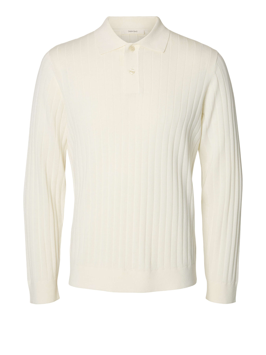 SELECTED Selected Polo Slmtorino - Bianco WHITE
