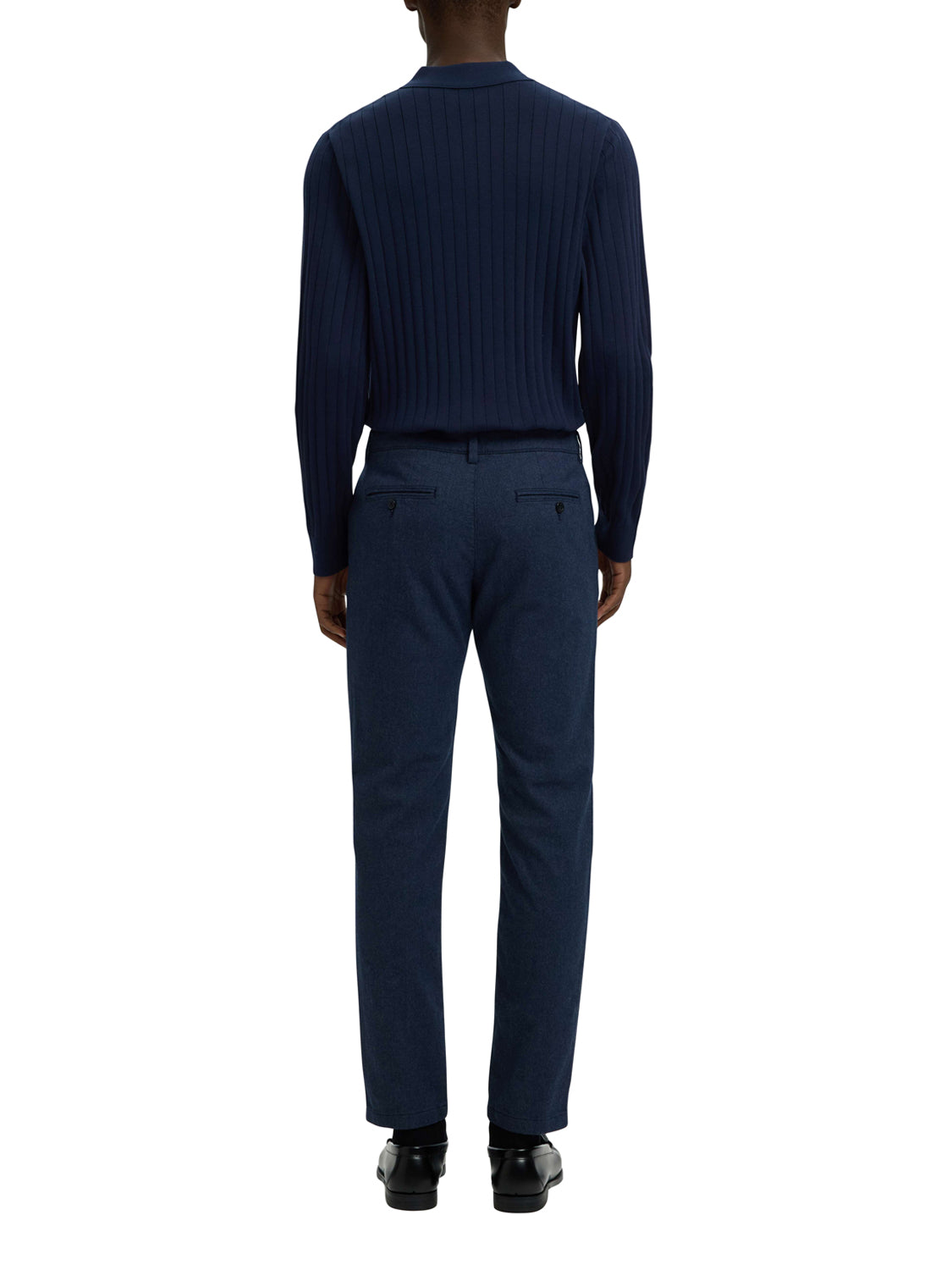 SELECTED Selected Polo Slmtorino - Navy BLUE