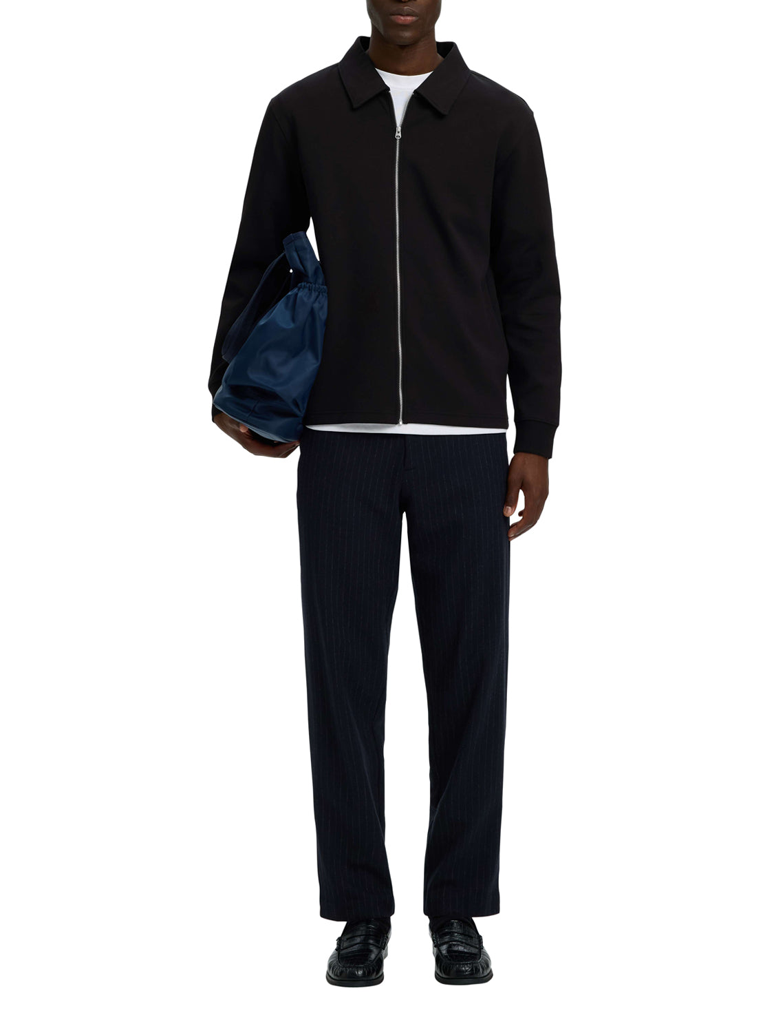 SELECTED Selected Felpa Slmtom - Nero BLACK