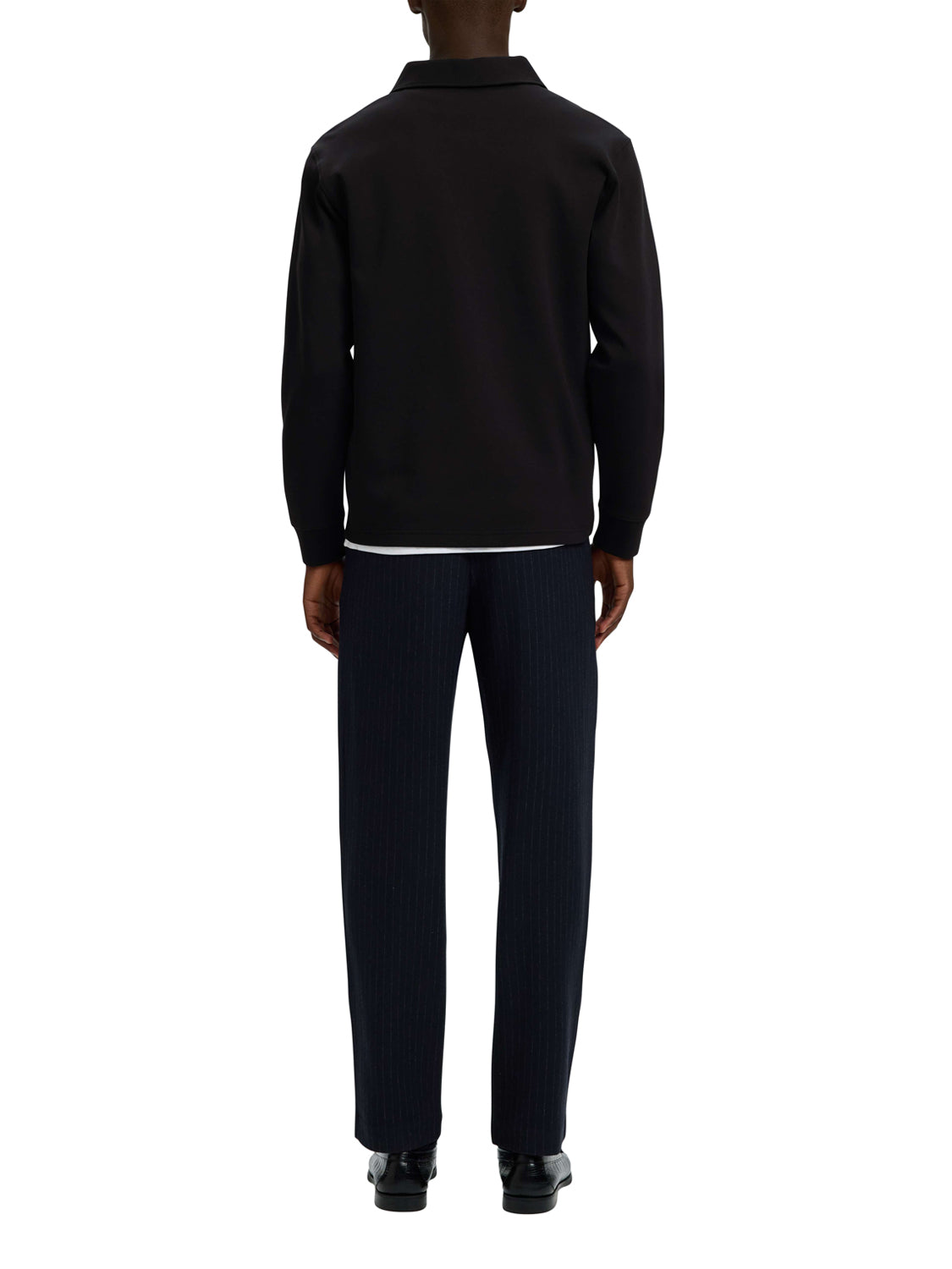 SELECTED Selected Felpa Slmtom - Nero BLACK