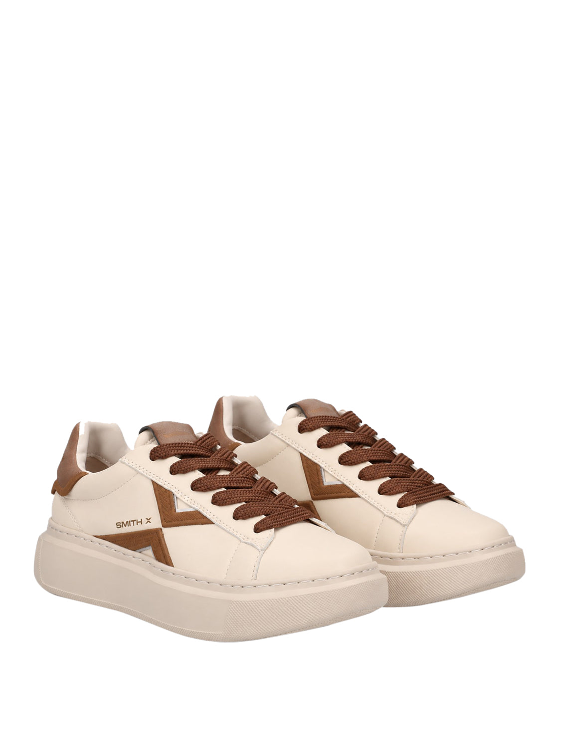 SMITH X Sneakers College Alexander Smith Crema Crema/Caramel
