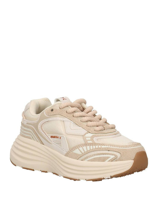 SMITH X Sneakers Alexander Smith Storm Beige Bianco BEIGE/BIANCO