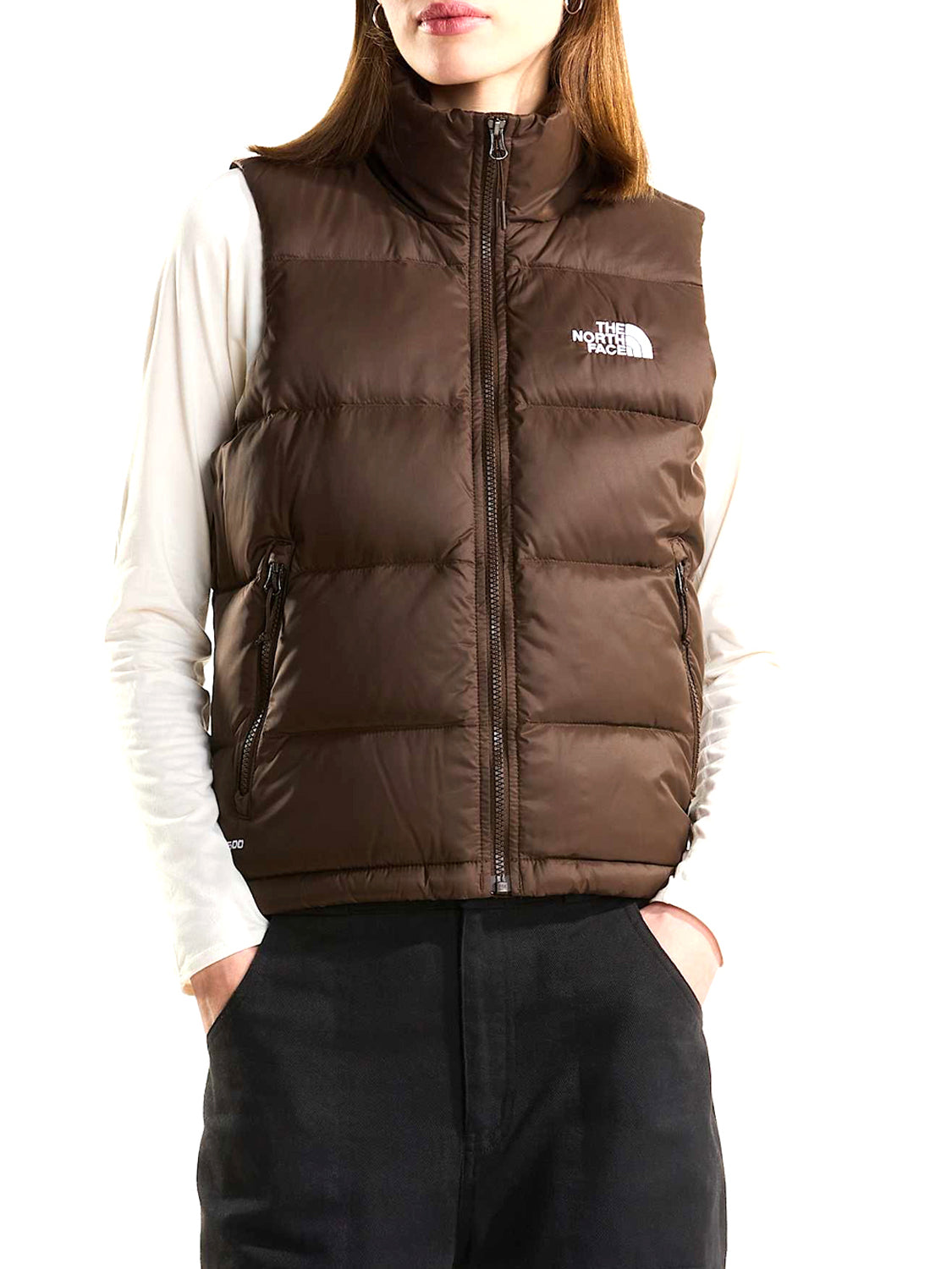 THE NORTH FACE The North Face Gilet in piumino Hydrenalite A-Line Marrone Marrone
