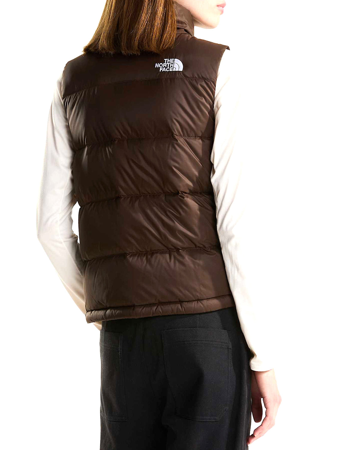 THE NORTH FACE The North Face Gilet in piumino Hydrenalite A-Line Marrone Marrone