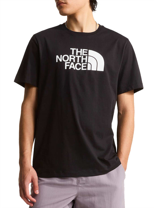 THE NORTH FACE T-shirt Evolution Half Dome Regular Nero Nero/bianco