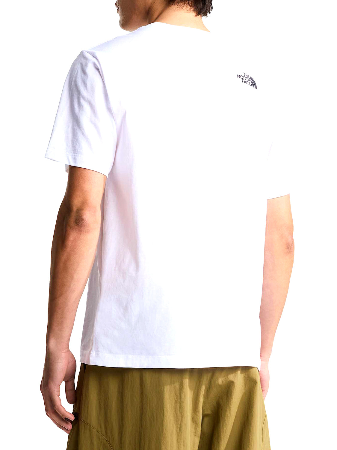 THE NORTH FACE T-shirt Evolution Half Dome Regular Bianco Bianco